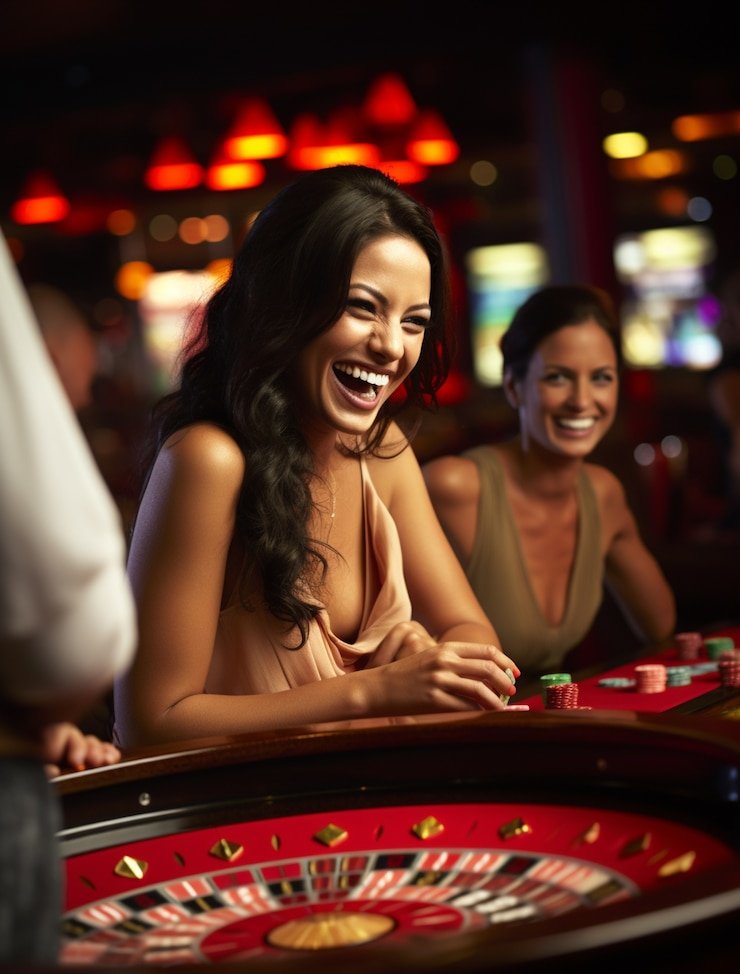 Panel pengaturan taruhan dan fitur bonus Fa Cai Shen Deluxe